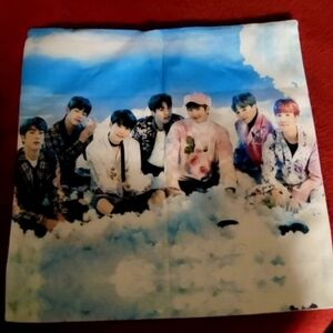 NWT BTS PILLOWCASE 18×18